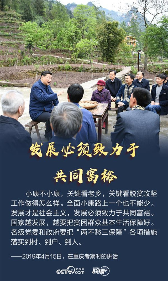 這個鄭重承諾，習近平反復提及