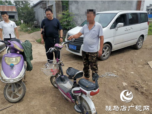 打侵財(cái)，保民安！平輿刑警近期連破多起盜竊案！