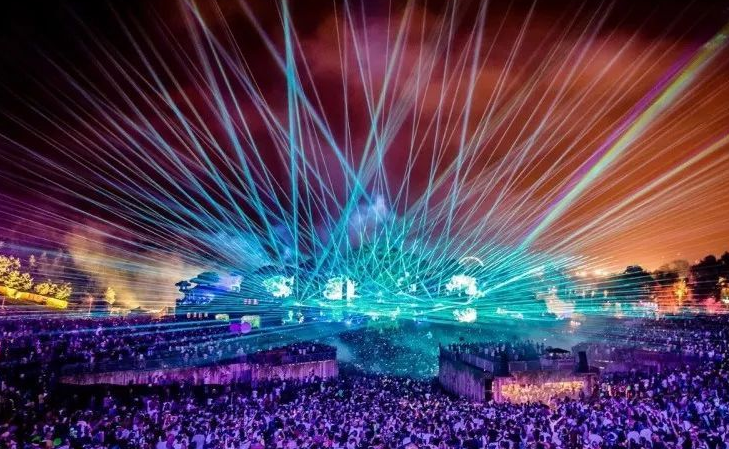 重要通知！光火電音節(jié)駐馬店站將于8月16日結(jié)束，快來狂歡吧