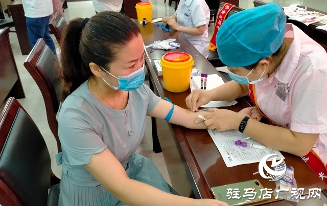 汝南縣又有30名志愿者加入中國造血干細(xì)胞捐獻(xiàn)者資料庫