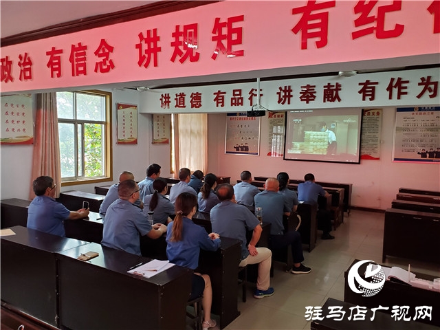 正陽縣交通運輸執(zhí)法局 開展“厲行勤儉節(jié)約、制止餐飲浪費” 主題黨日活動