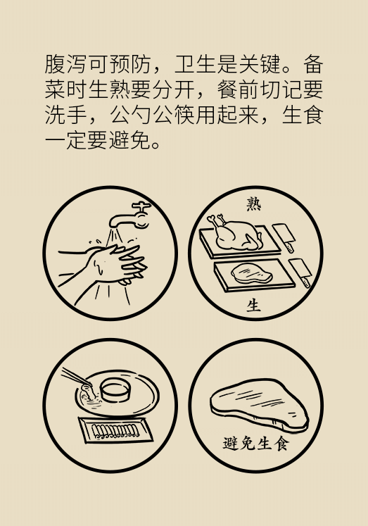 腹痛腹瀉太難受，三招幫你快速恢復