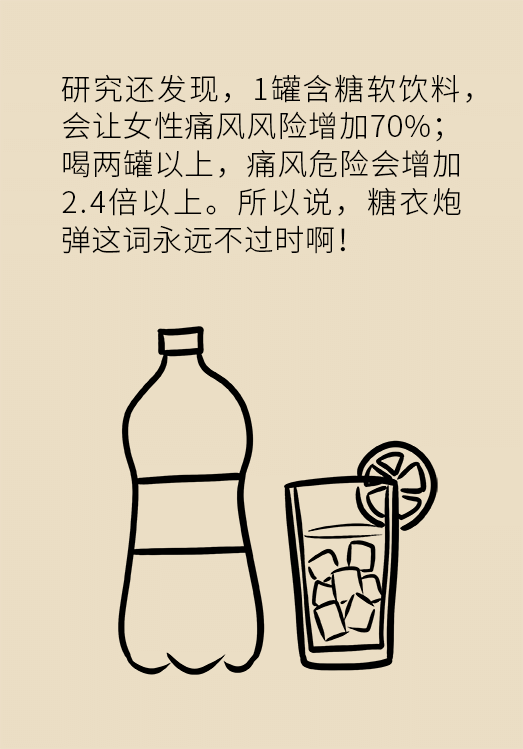 這種甜蜜好喝的東西，卻是痛風反復發(fā)作的真兇