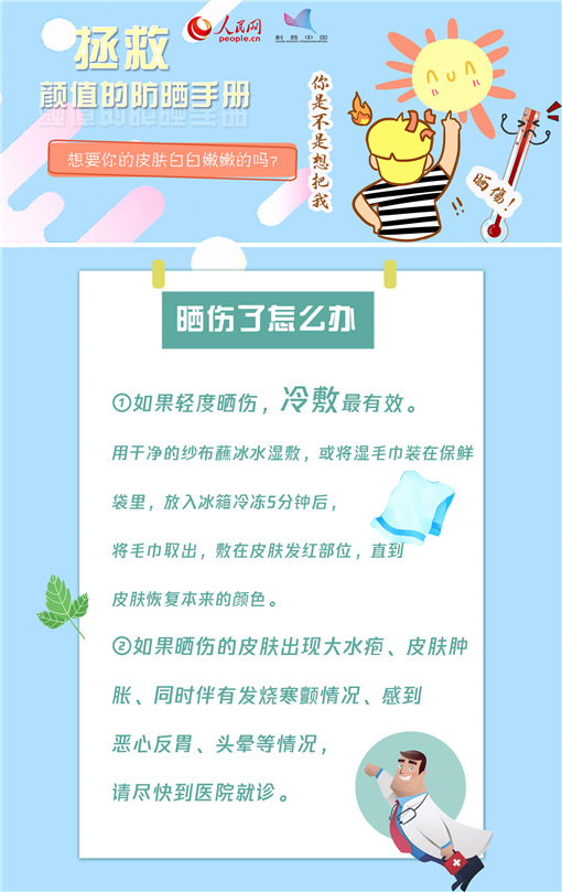 想要白白嫩嫩？這份防曬指南收好了！
