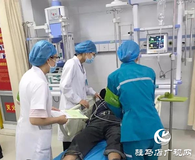 再創(chuàng)奇跡，又一腦卒中患者在市中心醫(yī)院獲救