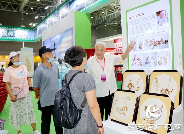 中國農加工投洽會助力民間非遺作品走向全國