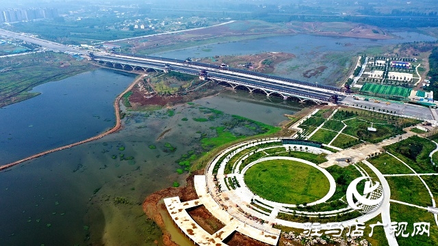 高清多圖！帶你了解練江湖大橋建設(shè)最新進(jìn)展