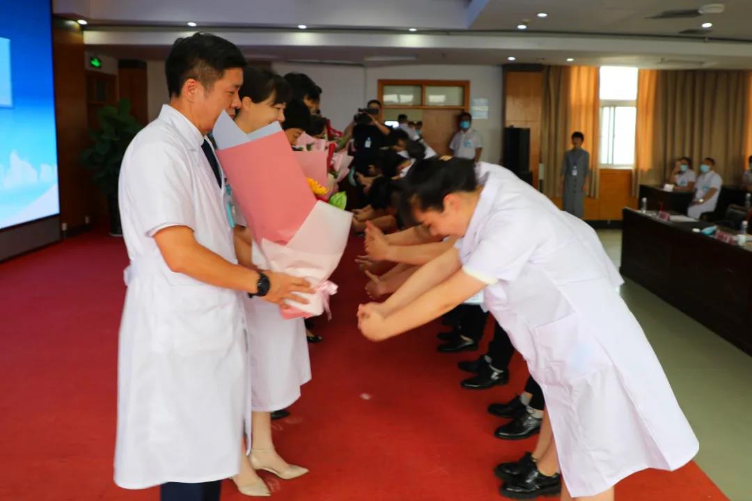 駐馬店市中心醫(yī)院舉辦2020級住院醫(yī)師規(guī)范化培訓開班儀式