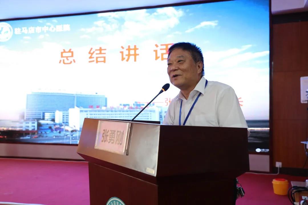 腔鏡下傳遞豆子、剝葡萄、剪圓圈、縫合打結(jié) ——駐馬店市中心醫(yī)院舉辦2020年腔鏡基本操作技能競賽