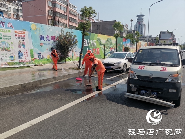 駐馬店市城市管理局：擦亮文明底色 繪就&ldquo;幸福&rdquo;畫卷