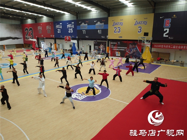 以拳會友學習充電：駐馬店開展太極拳二級社會體育指導員培訓