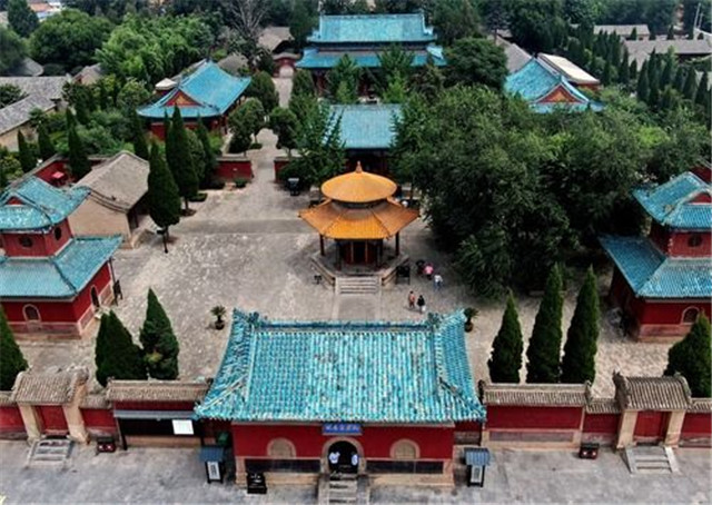 黃河文化帶｜嘉應(yīng)觀：一部濃縮的中國治黃史