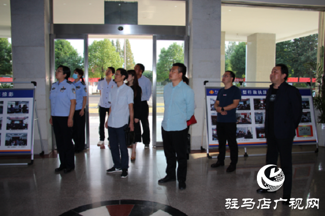 駐馬店市積極開展服務型行政執(zhí)法結(jié)對幫扶工作