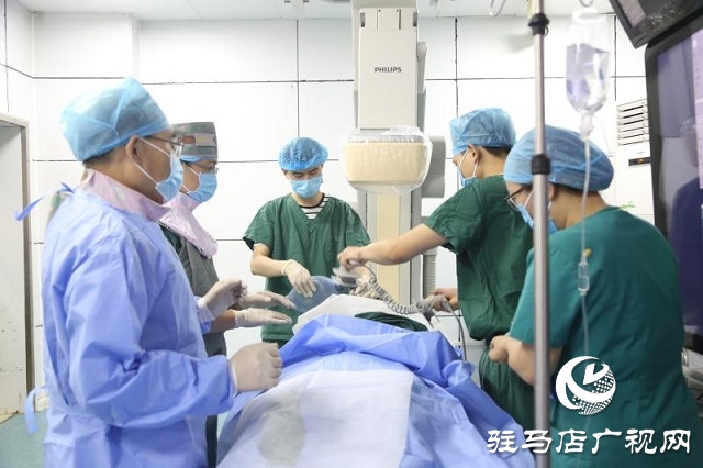 致敬！駐馬店市中心醫(yī)院胸痛中心救治團(tuán)隊(duì)雙節(jié)期間堅(jiān)守崗位 保障患者生命健康