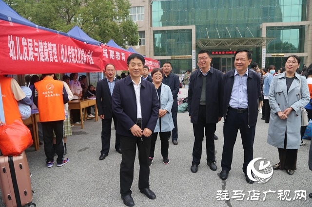 駐馬店市職業(yè)技術學院2020級高職新生報到工作順利完成