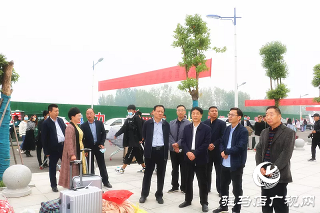 駐馬店市職業(yè)技術學院2020級高職新生報到工作順利完成