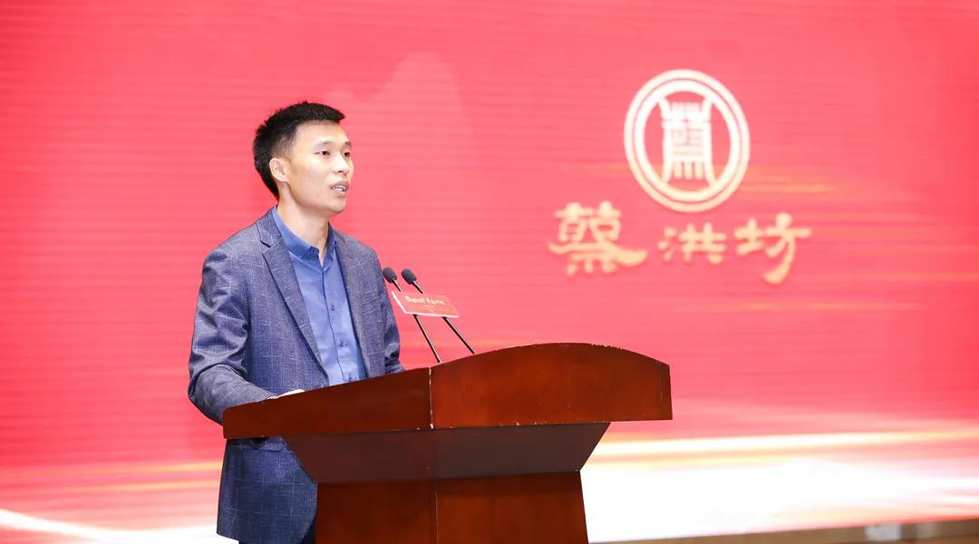 醉美豫酒！蔡洪坊酒業(yè)攜戰(zhàn)略新品手釀大師亮相三門峽