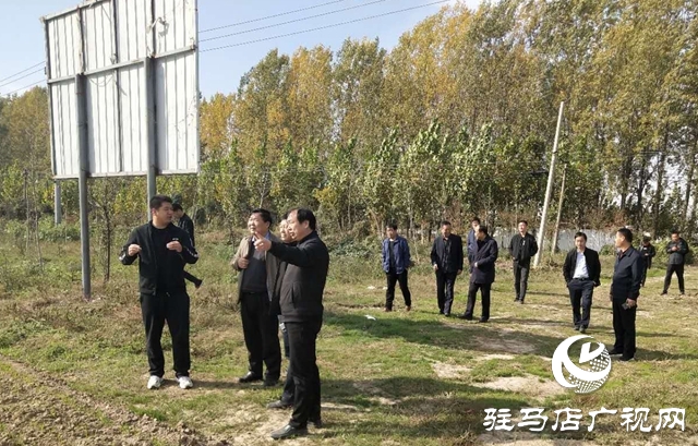 市政協(xié)調(diào)研組到三橋鎮(zhèn)調(diào)研農(nóng)村土地托管經(jīng)營情況