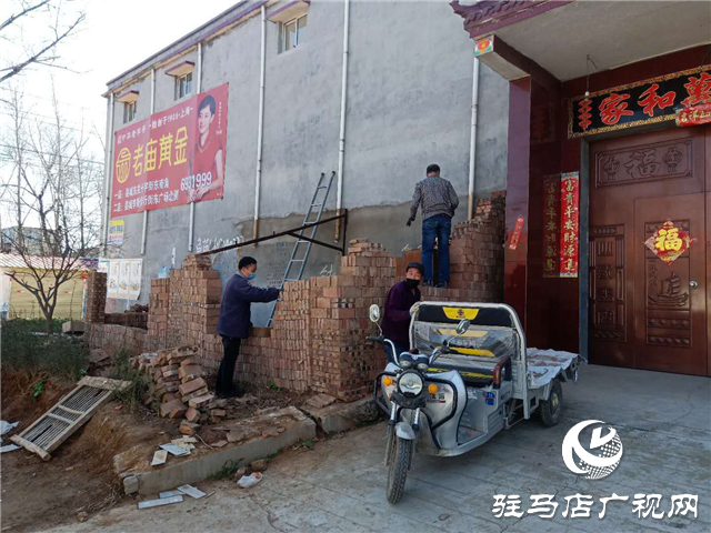 上蔡縣百尺鄉(xiāng):開展房屋建筑安全隱患排查整治專項行動