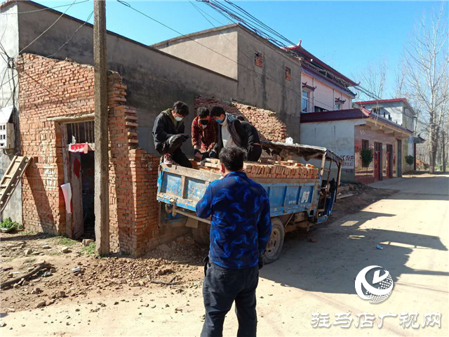 上蔡縣百尺鄉(xiāng):開展房屋建筑安全隱患排查整治專項行動