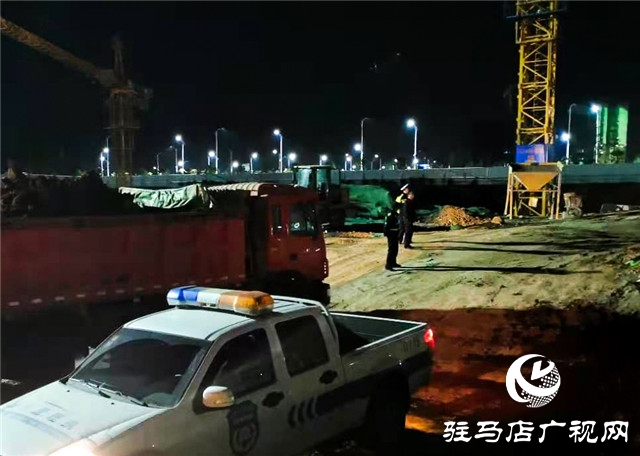 三部門聯(lián)手 二個(gè)月整治 正陽(yáng)縣重拳出擊渣土車