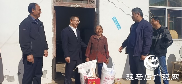 中建五局聯(lián)合市稅務(wù)局開展愛心扶貧慰問(wèn)活動(dòng)