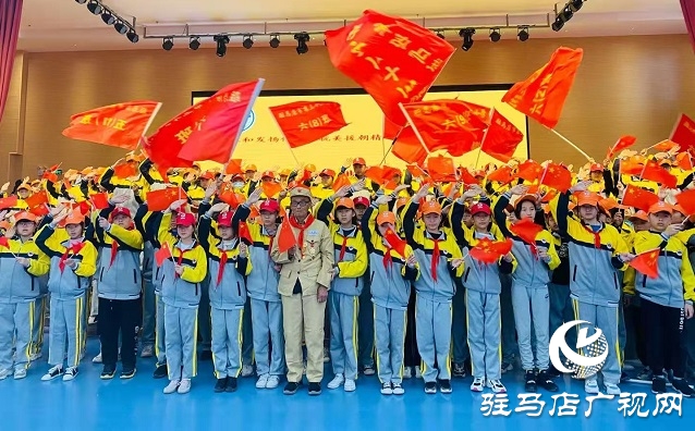  傳承和發(fā)揚偉大的抗美援朝精神 做新時代好少年  &mdash;&mdash;聽中國人民志愿軍老戰(zhàn)士&ldquo;李榮四爺爺&rdquo;講抗美援朝的故事