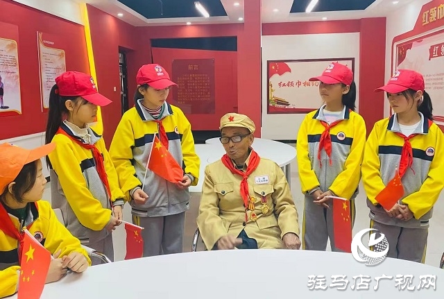  傳承和發(fā)揚偉大的抗美援朝精神 做新時代好少年  &mdash;&mdash;聽中國人民志愿軍老戰(zhàn)士&ldquo;李榮四爺爺&rdquo;講抗美援朝的故事