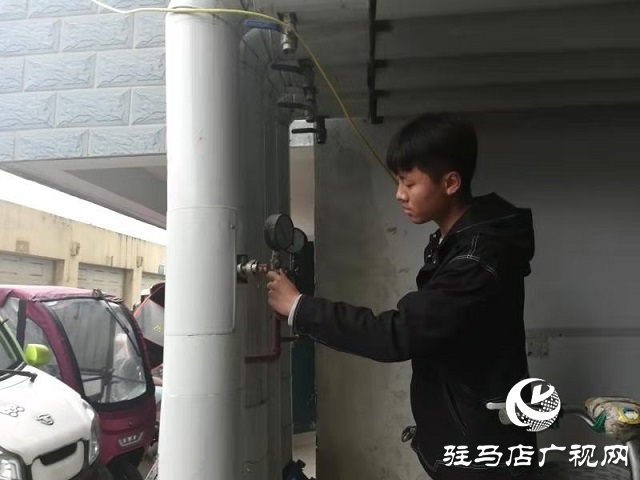 ?駐馬店熱力公司:精心細(xì)致保供暖