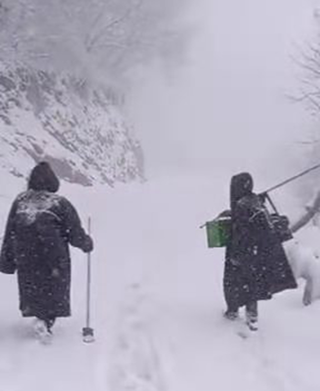 頂風(fēng)雪 穿山道，駐馬店廣電人的堅(jiān)守