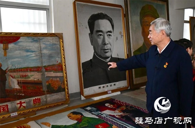 李東海上央視了！自辦紅色博物館 見(jiàn)證黨的光輝歷程