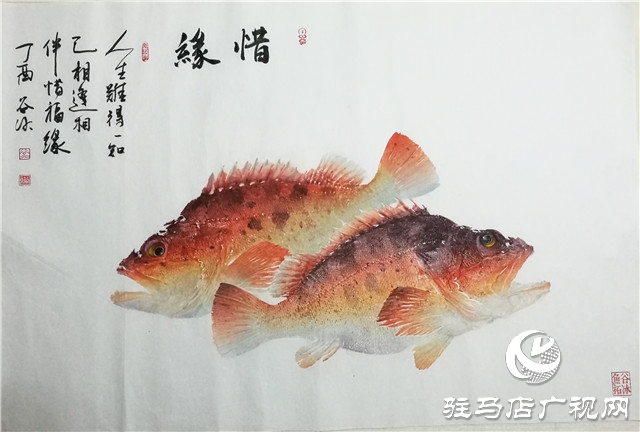 非遺文化:讓魚(yú)兒“活”在紙上——谷冰魚(yú)拓