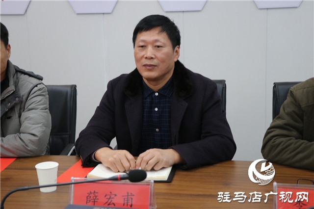 漯河市廣播電視臺到駐馬店廣播電視臺參觀、學(xué)習(xí)、交流