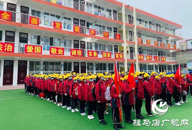 駐馬店市第十小學(xué)開展&ldquo;傳承紅色基因、做時代好少年&rdquo;實(shí)踐活動