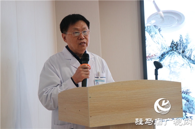 書畫及攝影藝術(shù)家走進(jìn)駐馬店廣濟(jì)醫(yī)院開展公益創(chuàng)作活動