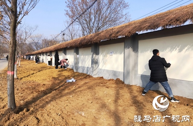 黃淮師生:手繪民俗文化 留住美麗鄉(xiāng)愁