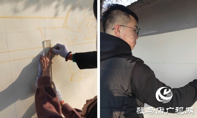 黃淮師生:手繪民俗文化 留住美麗鄉(xiāng)愁