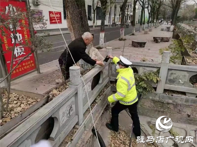 走近你，才能更懂你  驛城交警致敬第一個人民警察節(jié)