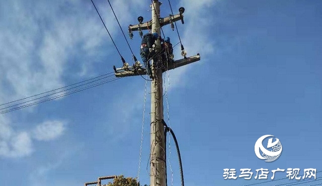 應對大風寒潮天氣 國網駐馬店供電公司全力以赴做保障