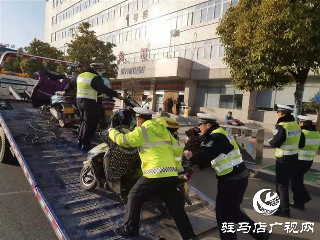 走近你，才能更懂你  驛城交警致敬第一個人民警察節(jié)