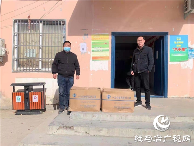 仁和醫(yī)院有愛(ài)心 捐贈(zèng)口罩戰(zhàn)疫情