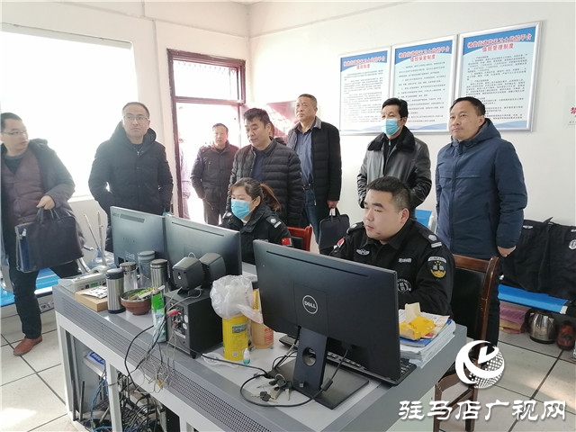 司法局到聯(lián)系點(diǎn)就&ldquo;平安建設(shè)&rdquo;工作督導(dǎo)檢查