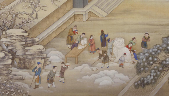 保暖有方！原來古人這樣御寒！