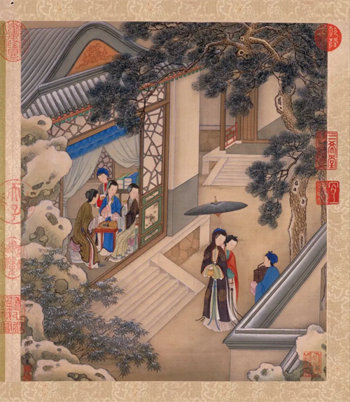 保暖有方！原來古人這樣御寒！