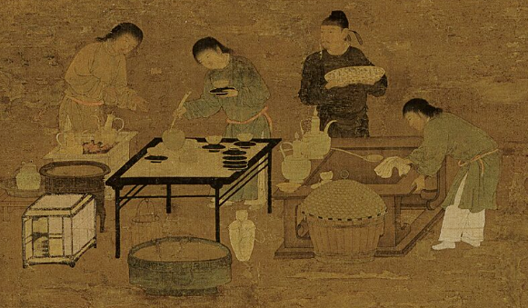 保暖有方！原來古人這樣御寒！