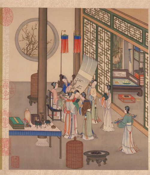 保暖有方！原來古人這樣御寒！