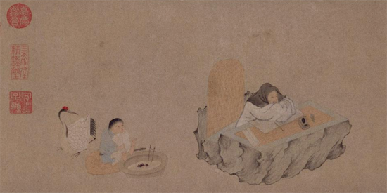 保暖有方！原來古人這樣御寒！