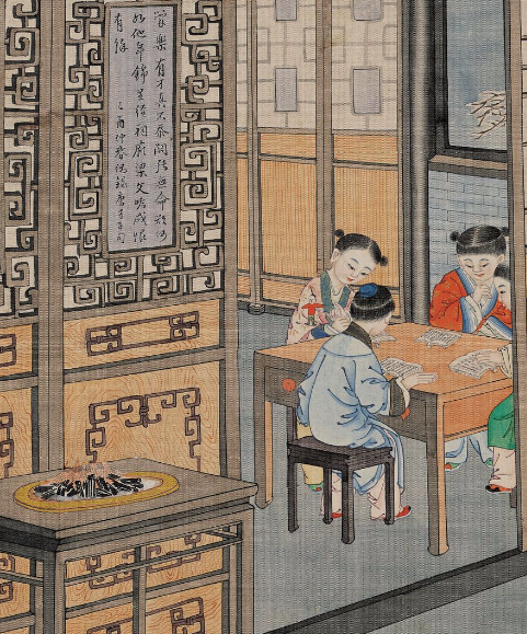 保暖有方！原來古人這樣御寒！