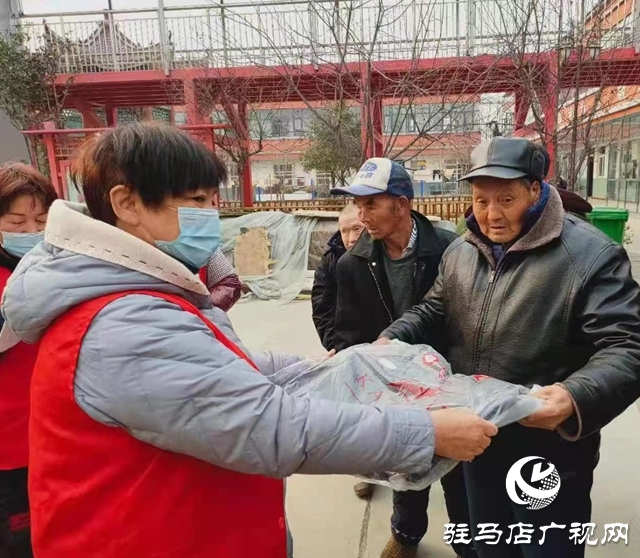 西平縣柏城街道:關愛孤寡老人 寒冬送溫暖