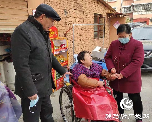 駐馬店:七旬夫婦幫扶鄰里 點滴關(guān)懷溫暖人心